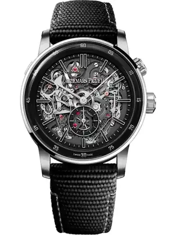 Audemars Piguet Grande Sonnerie Carillon Supersonnerie, Black ceramic · 41 mm 26397NB.OO.D002KB.01