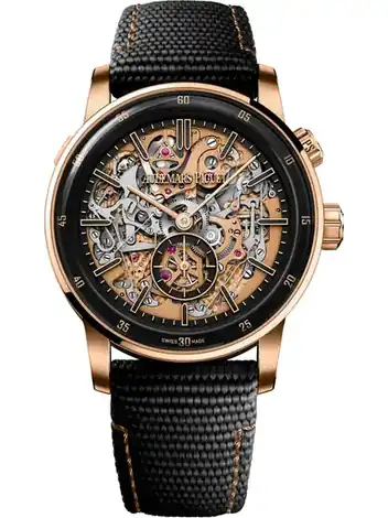 Audemars Piguet Grande Sonnerie Carillon Supersonnerie, Black ceramic · 41 mm 26397NR.OO.D002KB.01