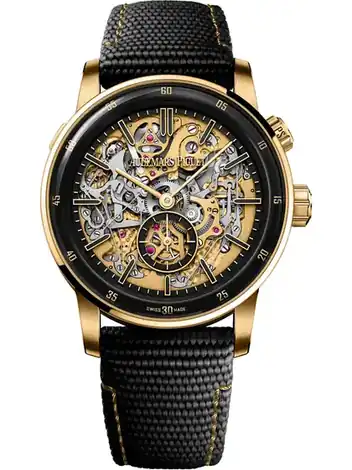 Audemars Piguet Grande Sonnerie Carillon Supersonnerie, Black ceramic · 41 mm 26397QA.OO.D002KB.01