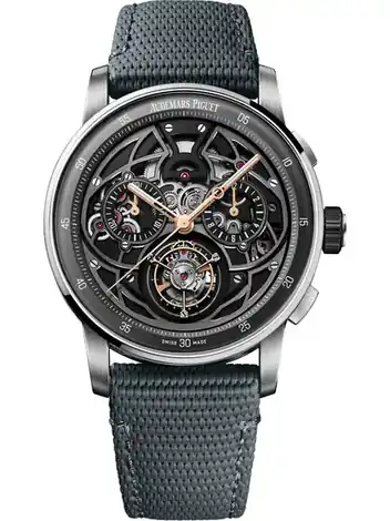 Audemars Piguet Selfwinding Flying Tourbillon Chronograph, Black ceramic · 41 mm 26399NB.OO.D009KB.01