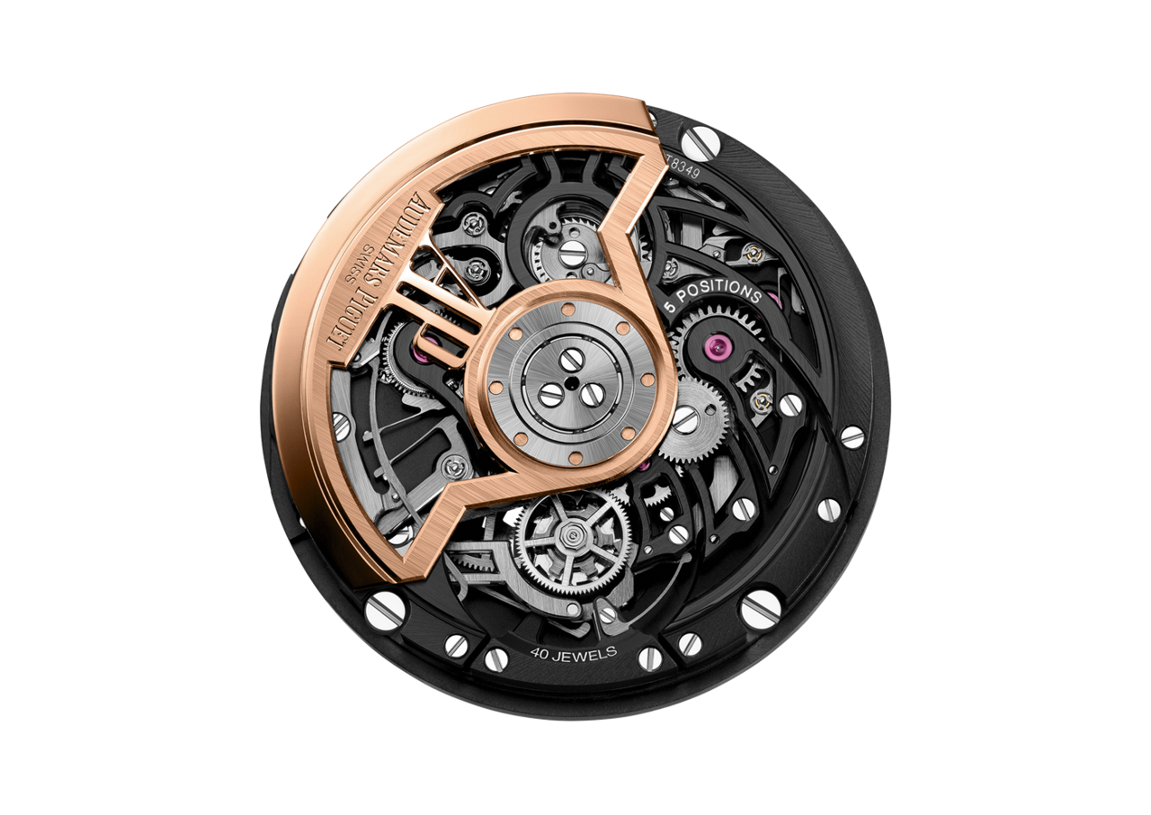 Audemars Piguet Selfwinding Flying Tourbillon Chronograph, Black ceramic · 41 mm 26399NR.OO.D002KB.01