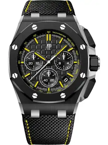Audemars Piguet Selfwinding Chronograph, Black ceramic · 43 mm 26420CE.OO.A005VE.01