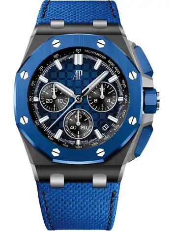 Audemars Piguet Selfwinding Chronograph, Black ceramic · 43 mm 26420CE.OO.A043VE.01