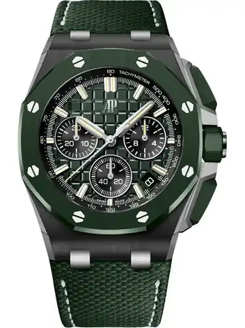 Audemars Piguet Selfwinding Chronograph, Black ceramic · 43 mm 26420CE.OO.A063VE.01