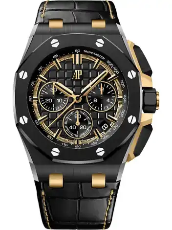 Audemars Piguet Selfwinding Chronograph, Black ceramic · 43 mm 26420CE.OO.A127CR.01