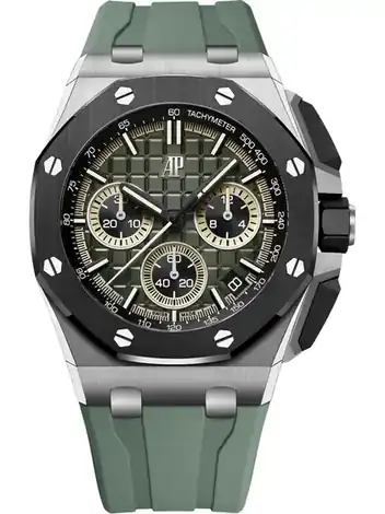 Audemars Piguet Selfwinding Chronograph, Titanium · 43 mm 26420IO.OO.A402CA.01