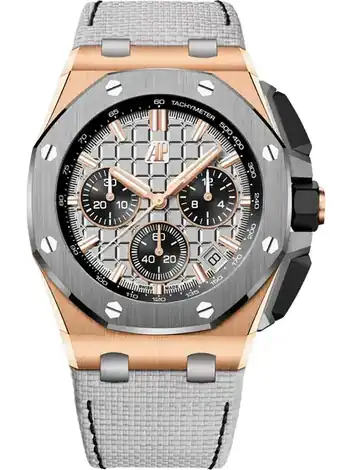 Audemars Piguet Selfwinding Chronograph, 18-carat pink gold · 43 mm 26420OI.OO.A015VE.01