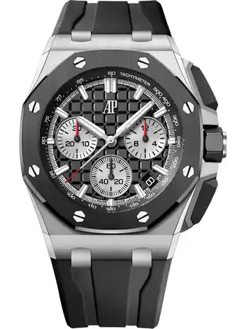 Audemars Piguet Selfwinding Chronograph, Stainless steel · 43 mm 26420SO.OO.A002CA.01