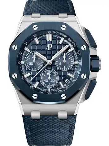 Audemars Piguet Selfwinding Chronograph, Stainless steel · 43 mm 26420SO.OO.A029VE.01