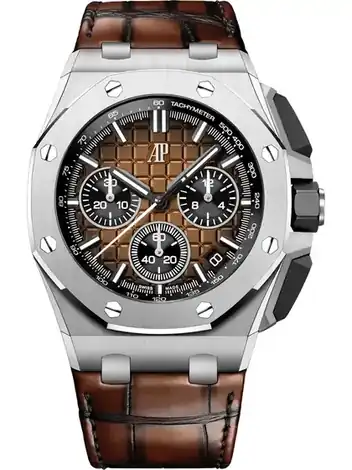 Audemars Piguet Selfwinding Chronograph, Stainless steel · 43 mm 26420ST.OO.A828CR.01