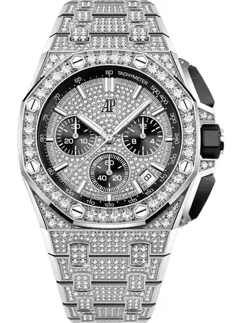 Audemars Piguet Selfwinding Chronograph, 18-carat white gold · 43 mm 26423BC.ZZ.2100BC.01