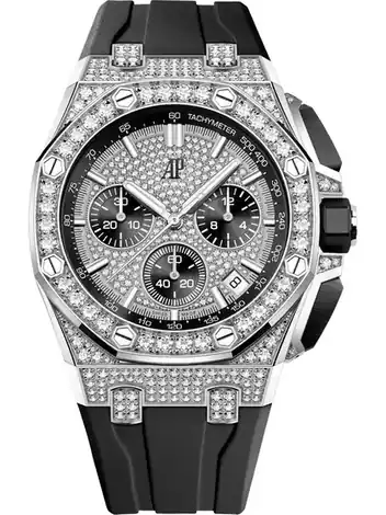 Audemars Piguet Selfwinding Chronograph, 18-carat white gold · 43 mm 26423BC.ZZ.D002CA.01