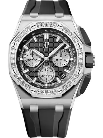Audemars Piguet Selfwinding Chronograph, 18-carat white gold · 43 mm 26424BC.ZZ.D002CA.01