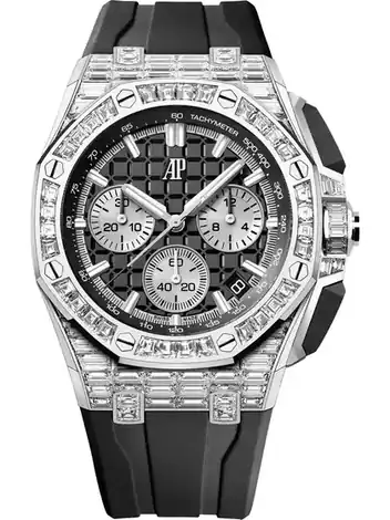 Audemars Piguet Selfwinding Chronograph, 18-carat white gold · 43 mm 26425BC.ZZ.D002CA.01