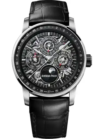 Audemars Piguet Perpetual Calendar Openworked, Black ceramic · 41 mm 26443NB.OO.D002CR.01