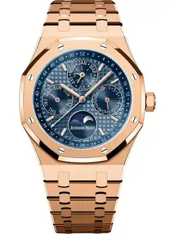 Audemars Piguet Perpetual Calendar, 18-carat pink gold · 41 mm 26574OR.OO.1220OR.03