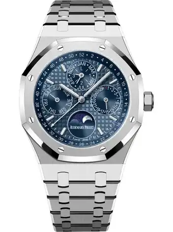 Audemars Piguet Perpetual Calendar, Stainless steel · 41 mm 26574ST.OO.1220ST.03