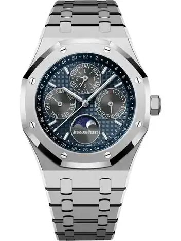 Audemars Piguet Perpetual Calendar, Titanium · 41 mm 26574TI.OO.1220TI.01