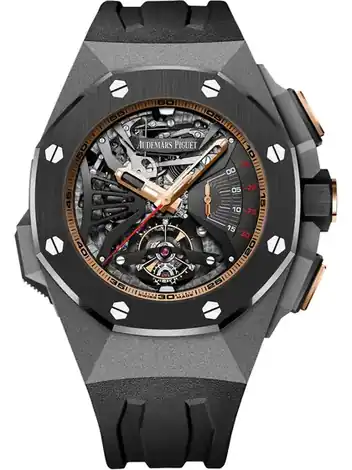Audemars Piguet Minute Repeater Supersonnerie, Titanium · 44 mm 26577IO.OO.D002CA.01