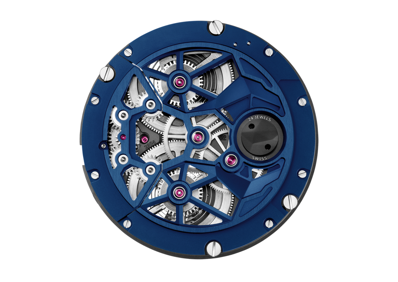 Audemars Piguet Flying Tourbillon GMT, Titanium · 44 mm 26589IO.OO.D030CA.01