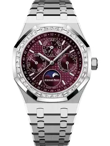 Audemars Piguet Perpetual Calendar, 18-carat white gold · 41 mm 26598BC.ZZ.1220BC.01