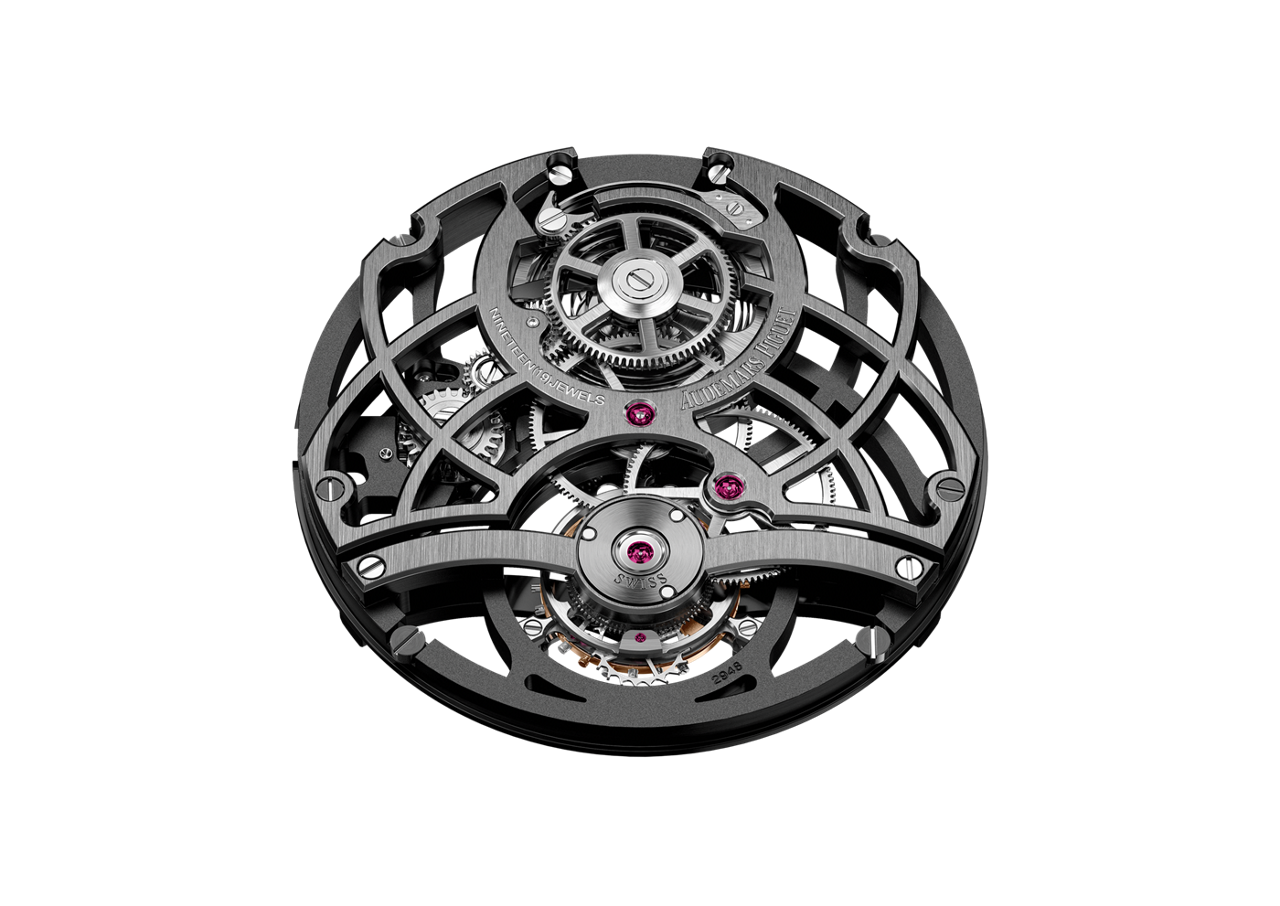 Audemars Piguet Tourbillon Openworked, 18-carat pink gold · 41 mm 26600CR.OO.D009KB.01
