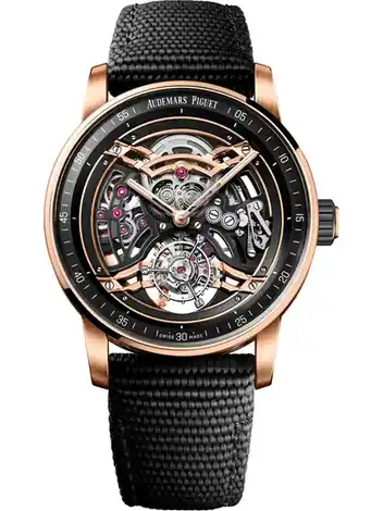 Audemars Piguet Selfwinding Flying Tourbillon Openworked, Black ceramic · 41 mm 26601NR.OO.D002KB.01