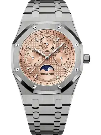 Audemars Piguet Perpetual Calendar, Titanium · 41 mm 26615TI.OO.1220TI.01