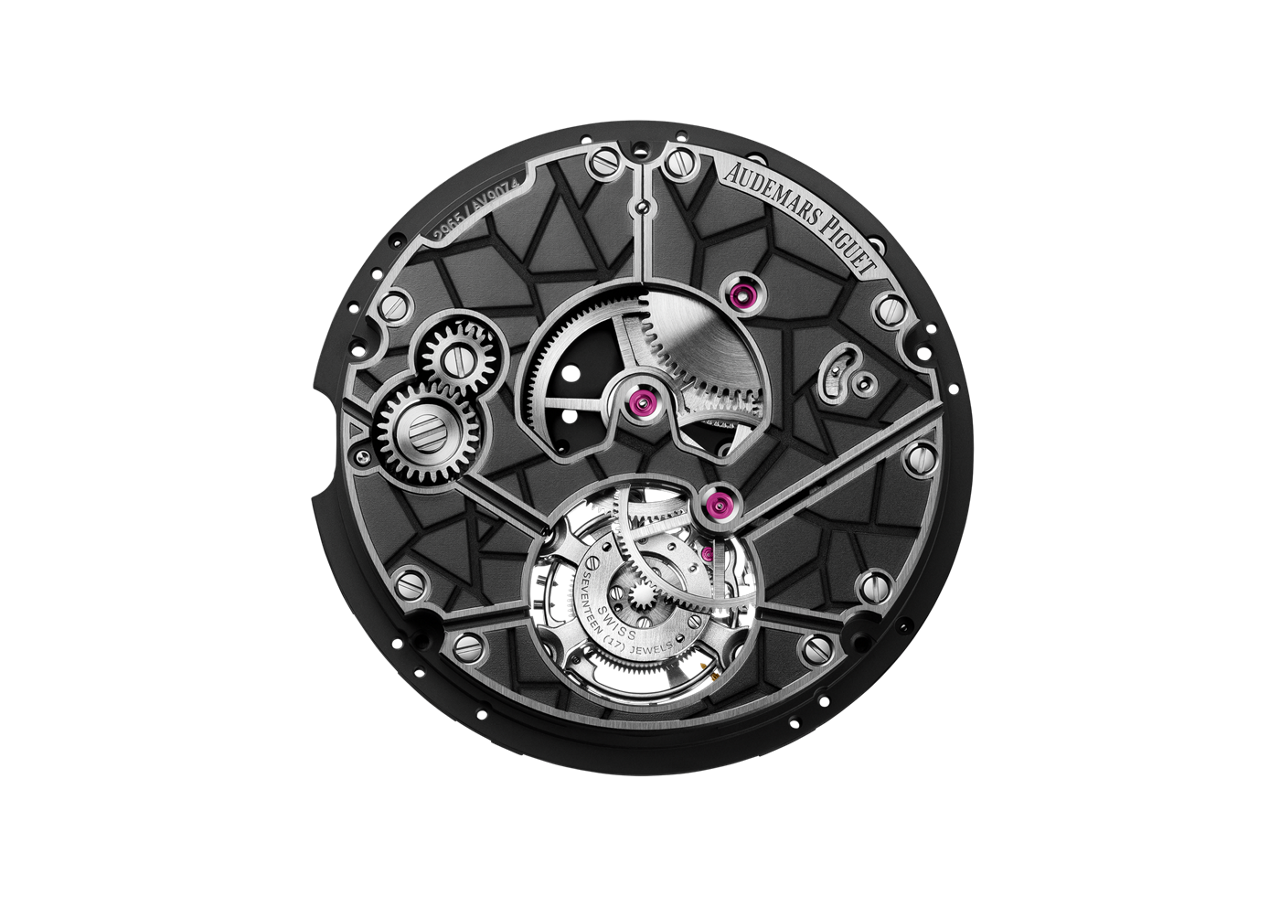 Audemars Piguet “Black Panther” Flying Tourbillon 26620IO.OO.D077CA.01