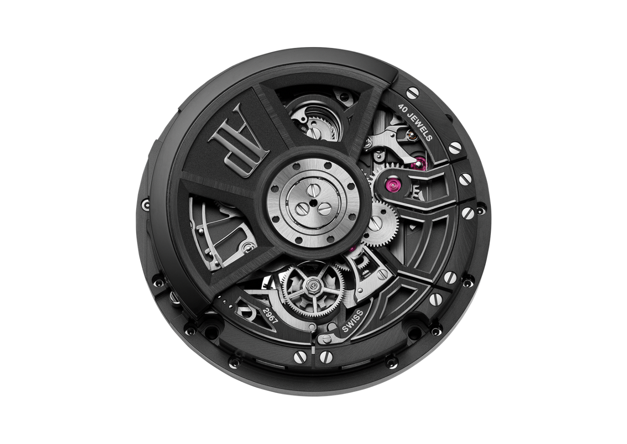 Audemars Piguet Selfwinding Flying Tourbillon Chronograph, Black ceramic · 43 mm 26622CE.OO.D062CA.01