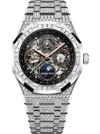 Audemars Piguet Perpetual Calendar, 18-carat white gold · 41 mm 26625BC.ZZ.1223BC.02