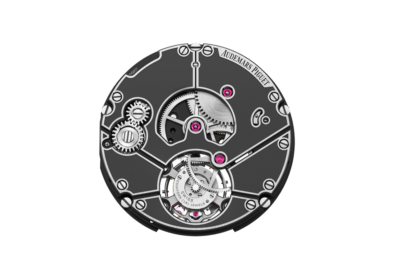 Audemars Piguet Flying Tourbillon, Titanium · 38.5 mm 26643TI.OO.D002CA.01