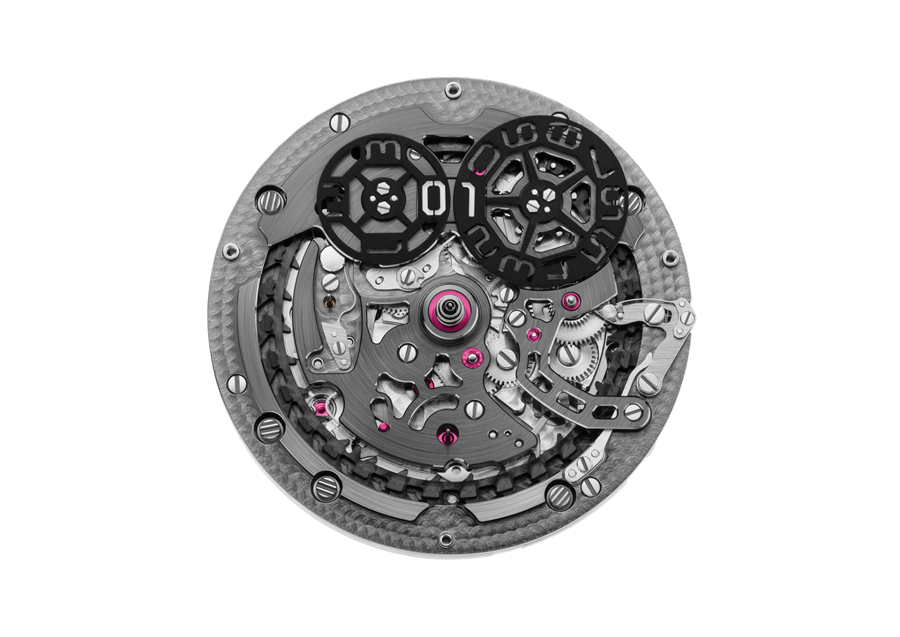 Audemars Piguet Split-Seconds Chronograph GMT Large Date, Carbon · 43 mm 26650FO.OO.D353CA.01
