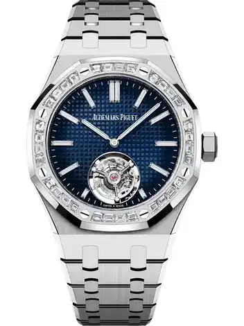 Audemars Piguet Selfwinding Flying Tourbillon Extra-Thin (RD#3), 18-carat white gold · 37 mm 26660BC.ZZ.1356BC.01