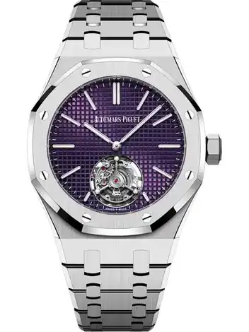 Audemars Piguet Selfwinding Flying Tourbillon Extra-Thin (RD#3), Stainless steel · 37 mm 26660ST.OO.1356ST.02