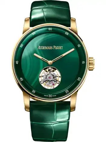 Audemars Piguet Selfwinding Flying Tourbillon, 18-carat yellow gold · 38 mm 26665BA.OO.D412CR.01