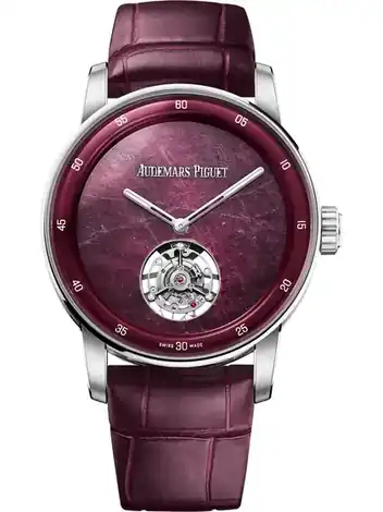 Audemars Piguet Selfwinding Flying Tourbillon, 18-carat white gold · 38 mm 26665BC.OO.D632CR.01