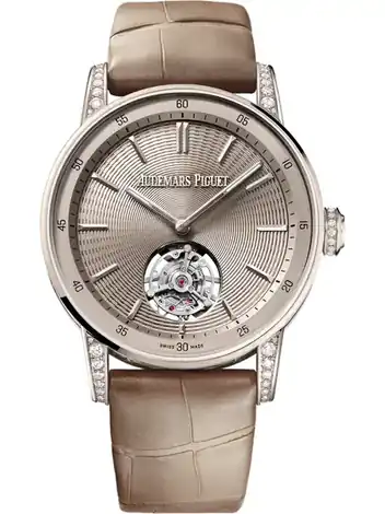 Audemars Piguet Selfwinding Flying Tourbillon, 18-carat sand gold · 38 mm 26665SG.ZZ.D209CR.01