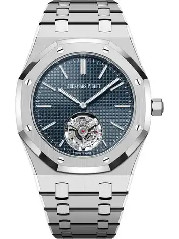 Audemars Piguet Selfwinding Flying Tourbillon Extra-Thin (RD#3), Stainless steel · 39 mm 26670ST.OO.1240ST.02