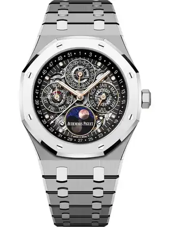 Audemars Piguet Selfwinding Perpetual Calendar, Titanium · 41 mm 26685XT.OO.1320XT.01