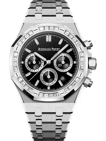 Audemars Piguet Selfwinding Chronograph, 18-carat white gold · 38 mm 26715BC.ZZ.1356BC.02