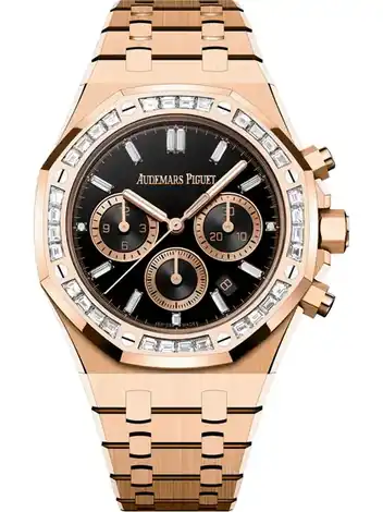Audemars Piguet Selfwinding Chronograph, 18-carat pink gold · 38 mm 26715OR.ZZ.1356OR.02