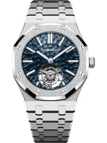 Audemars Piguet Selfwinding Flying Tourbillon, 18-carat white gold · 41 mm 26730BC.GG.1320BC.01