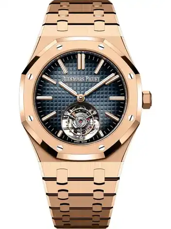 Audemars Piguet Selfwinding Flying Tourbillon \x2250ᵀᴴ Anniversary\x22, 18-carat pink gold · 41 mm 26730OR.OO.1320OR.01