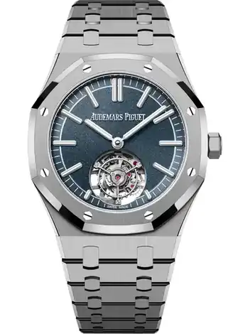 Audemars Piguet Selfwinding Flying Tourbillon, Titanium · 41 mm 26730TI.OO.1320TI.02