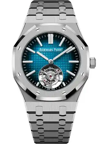 Audemars Piguet Selfwinding Flying Tourbillon, Titanium · 41 mm 26730TI.OO.1320TI.04