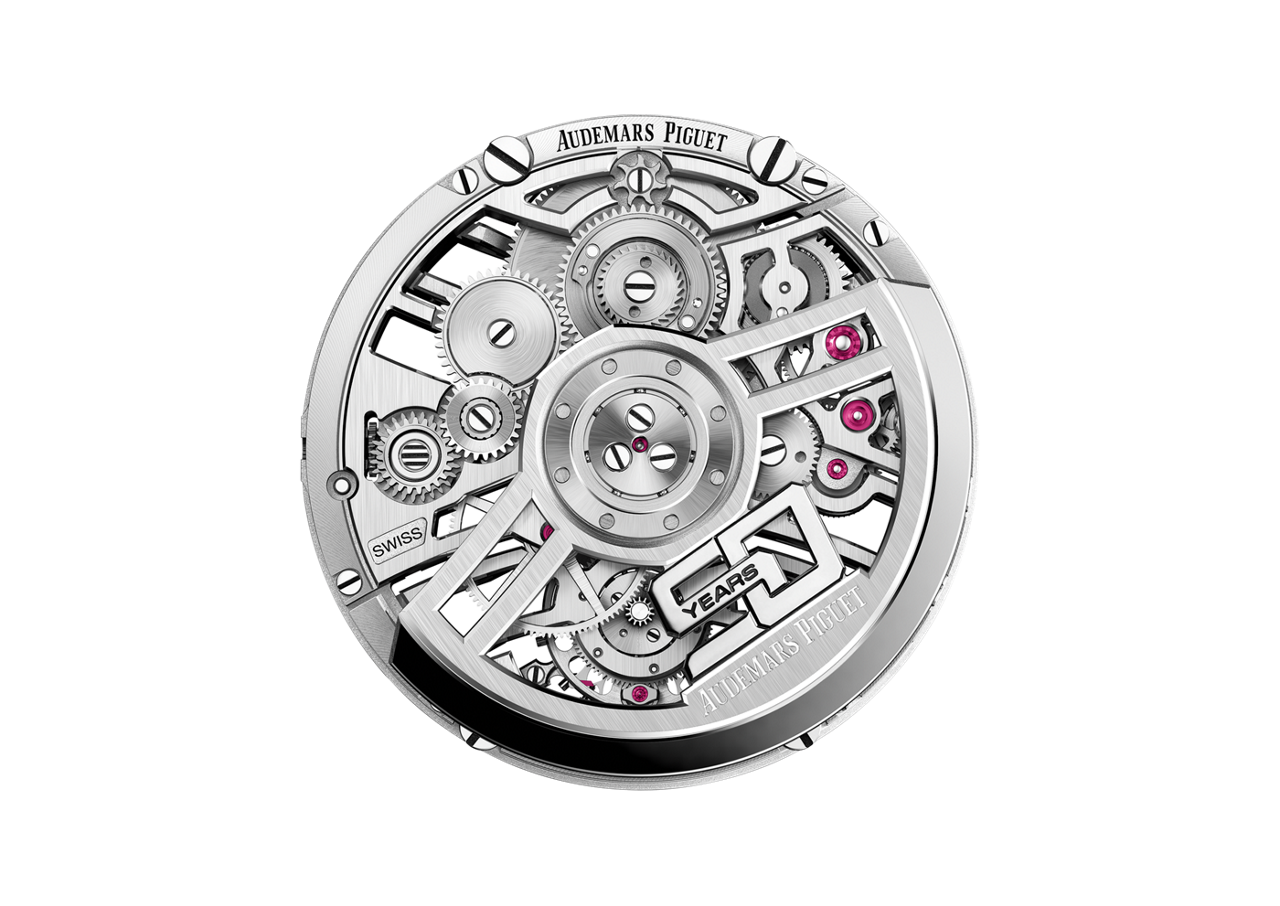 Audemars Piguet Selfwinding Flying Tourbillon Openworked \x2250ᵀᴴ Anniversary\x22 26735ST.OO.1320ST.01