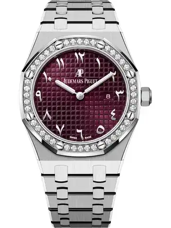 Audemars Piguet Quartz, 18-carat white gold · 33 mm 67651BC.ZZ.1261BC.01
