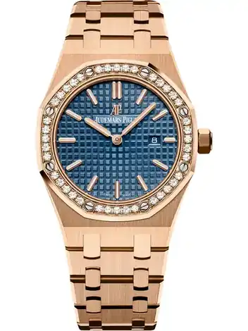 Audemars Piguet Quartz, 18-carat pink gold · 33 mm 67651OR.ZZ.1261OR.02