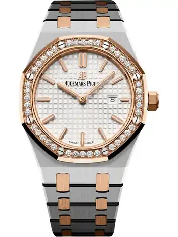 Audemars Piguet Quartz, Stainless steel · 33 mm 67651SR.ZZ.1261SR.01